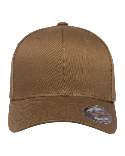 Unisex Wooly 6-Panel Cap - Coyote Brown