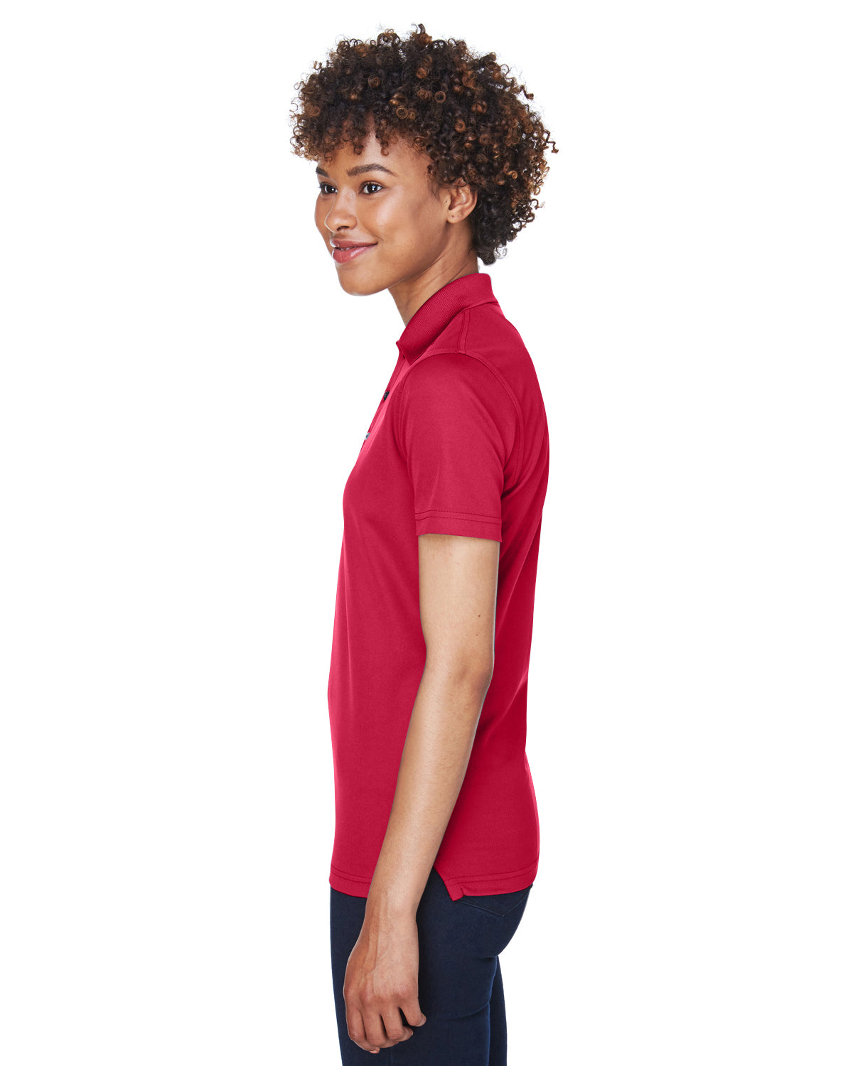 Women's Cool & Dry Mesh Piqué Polo - Cardinal