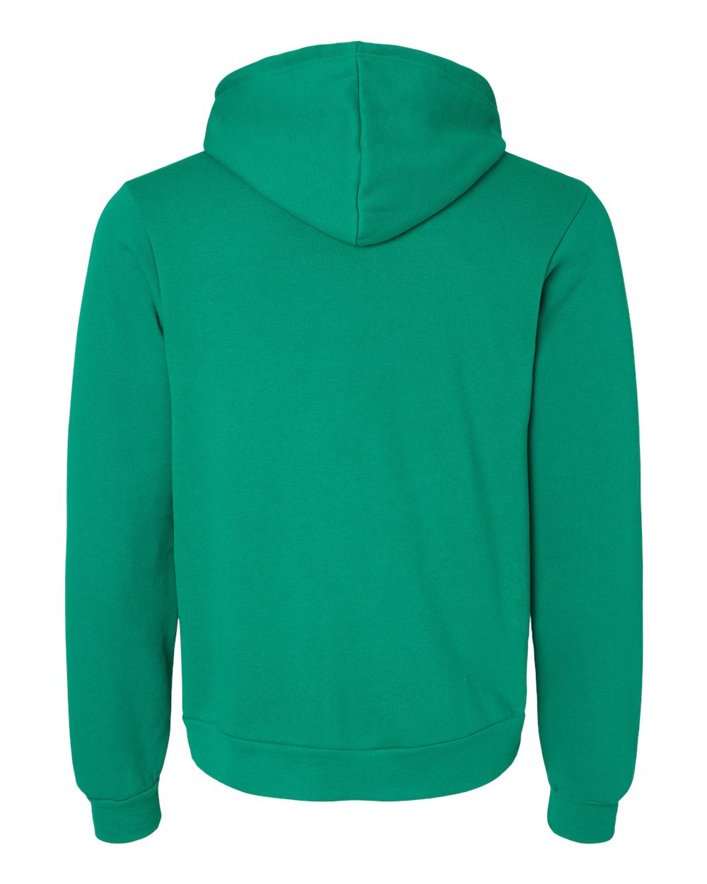 Unisex Sponge Fleece Pullover Hoodie - Kelly
