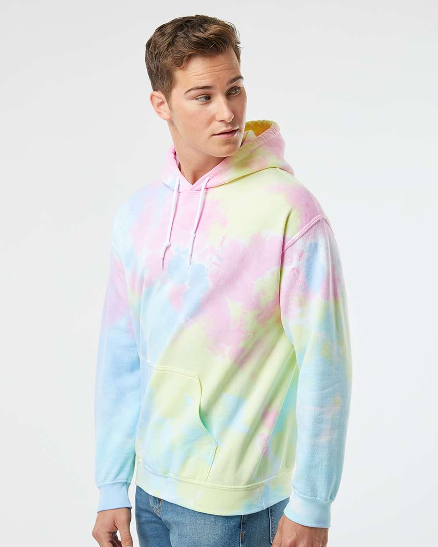 Unisex Blended Hoodie - Pastel Rainbow