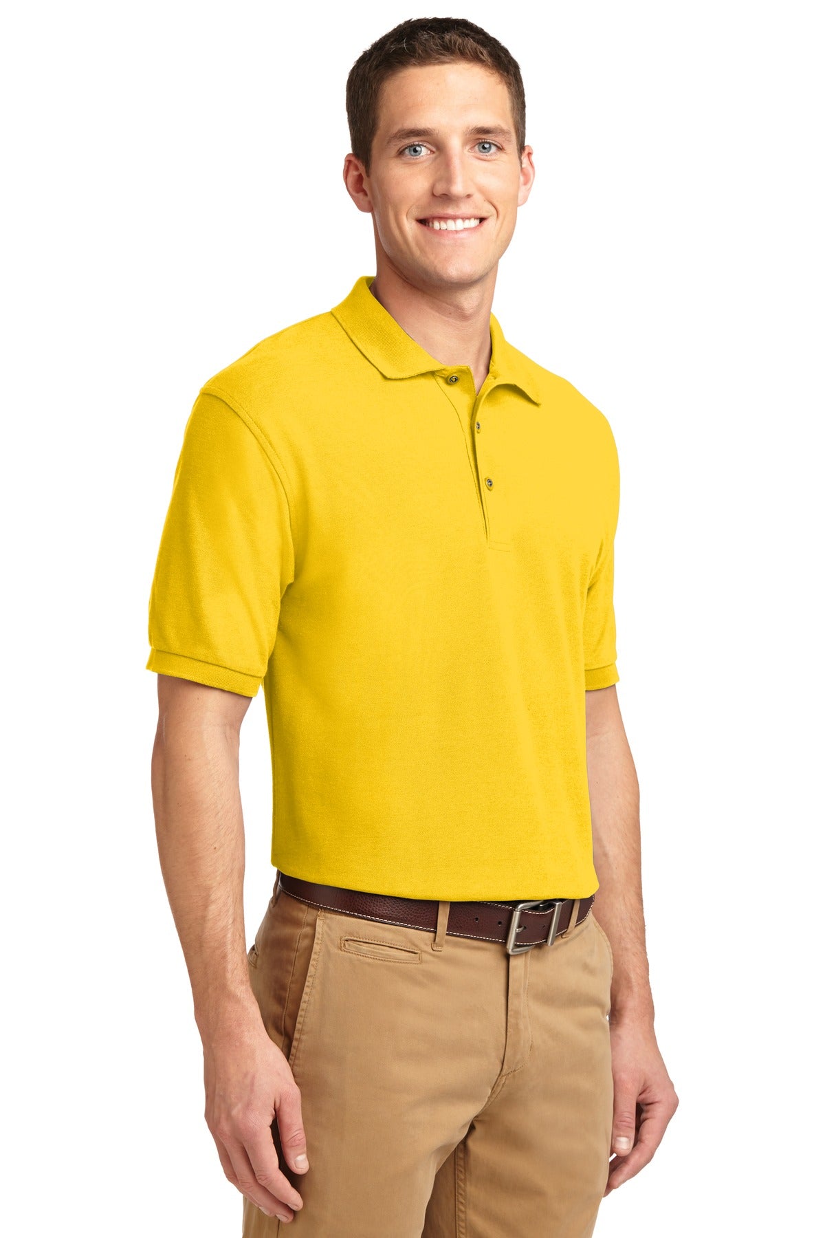 Unisex Silk Touch Polo - Sunflower Yllw