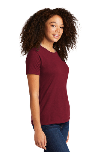 Women's Boyfriend T-Shirt - Cardinal