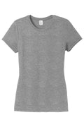Women's Perfect Tri Tee - Gray Frost