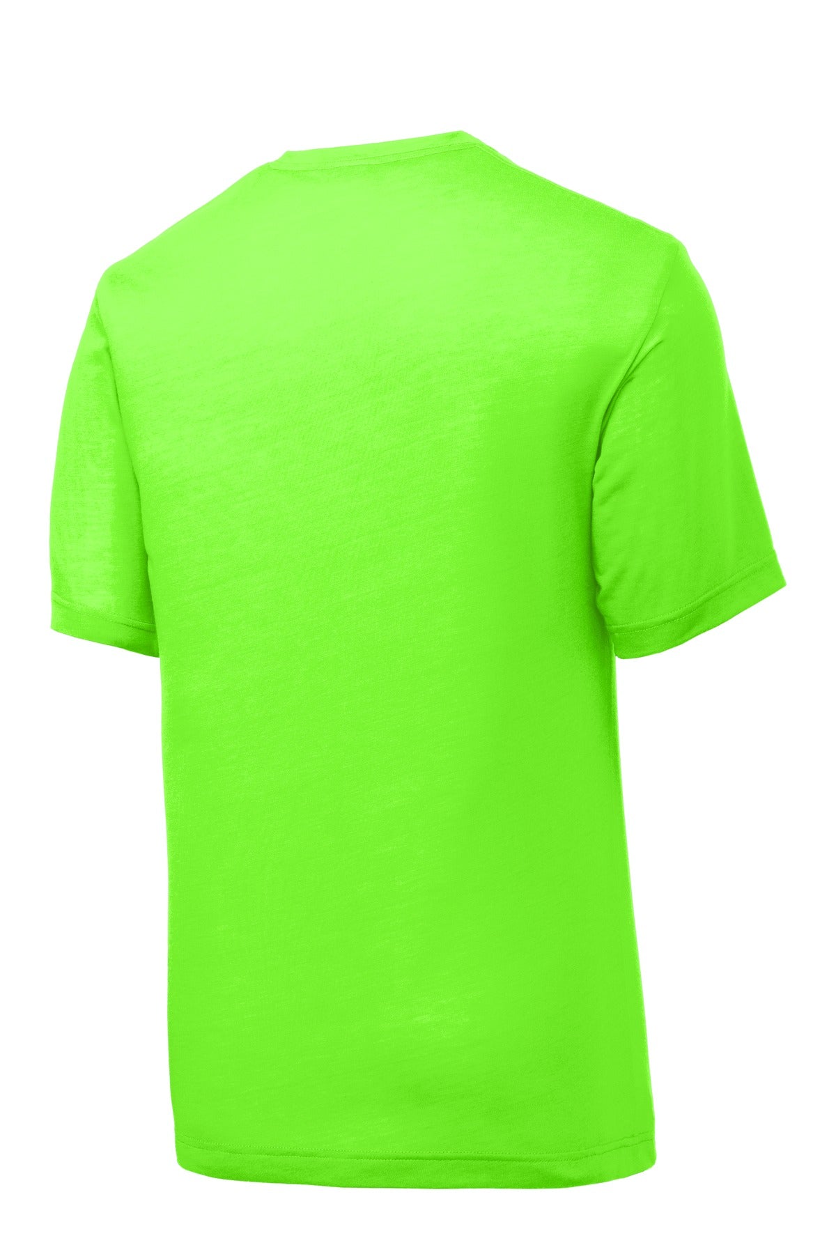 Unisex PosiCharge Competitor Cotton Touch Tee - Neon Green