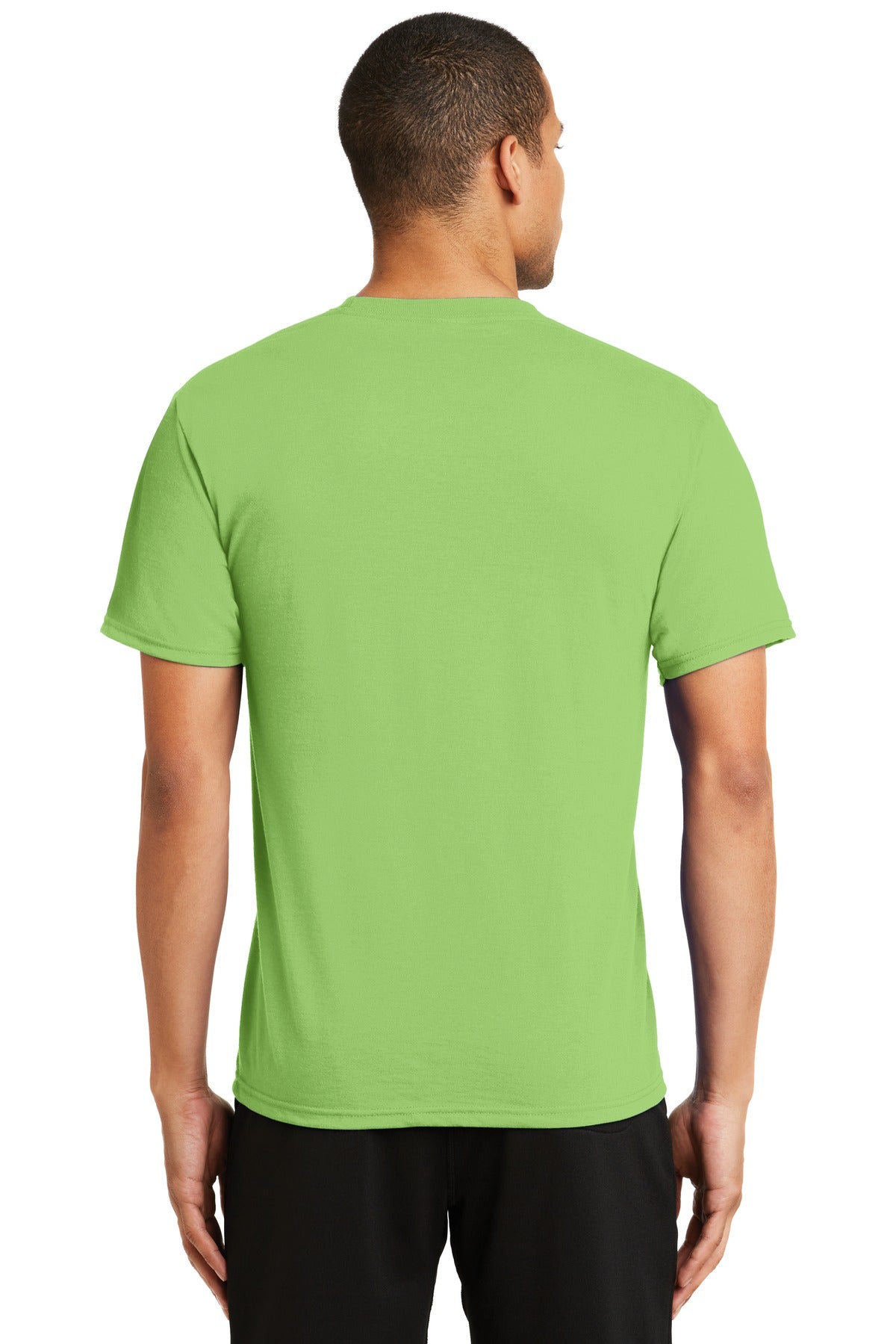 Unisex Performance Blend Tee - Lime