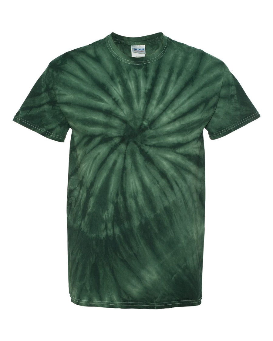 Cyclone Pinwheel Short Sleeve T-Shirt - Forest