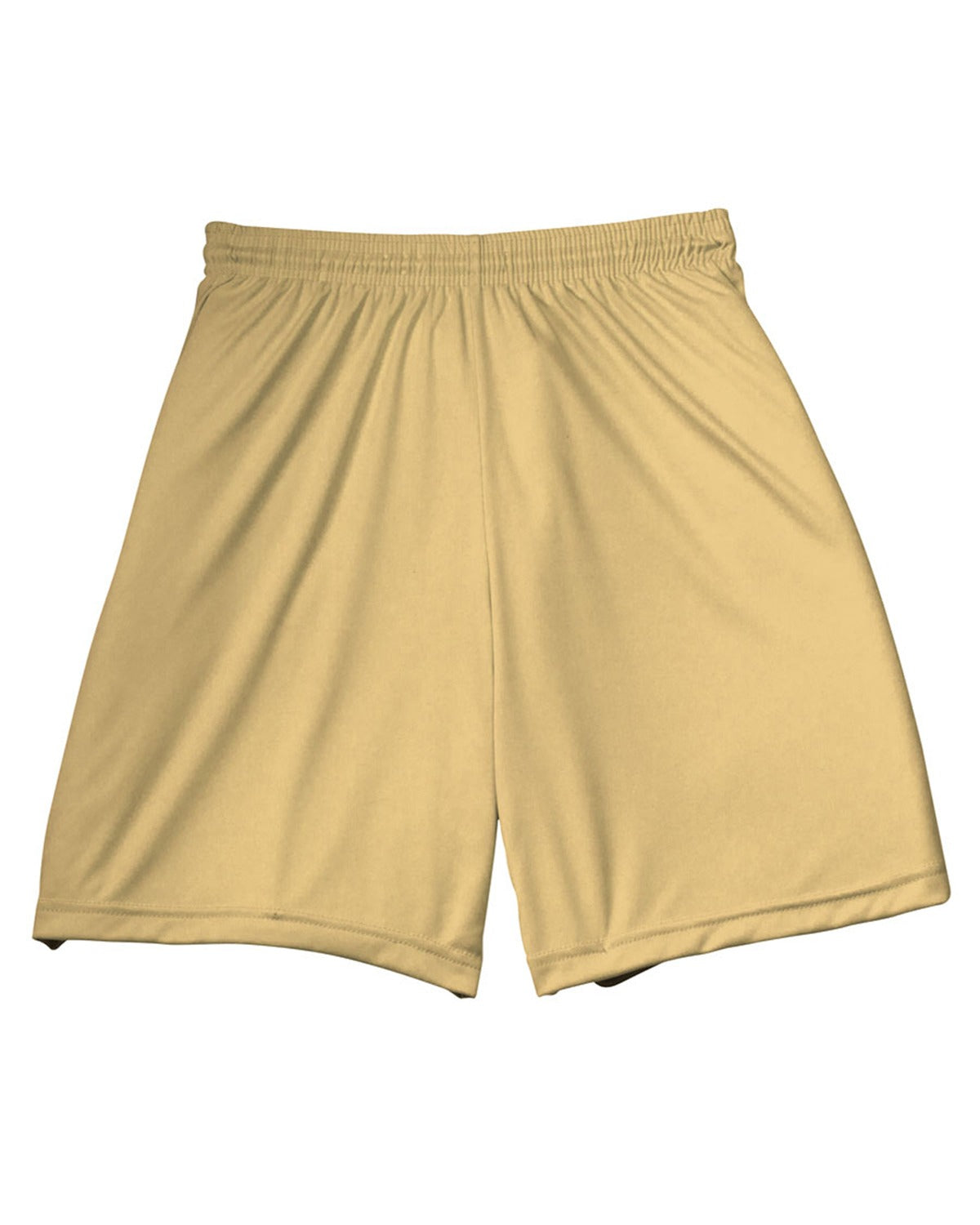 Unisex 7" Inseam Cooling Performance Shorts - Vegas Gold