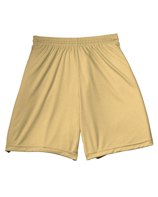 Unisex 7" Inseam Cooling Performance Shorts - Vegas Gold