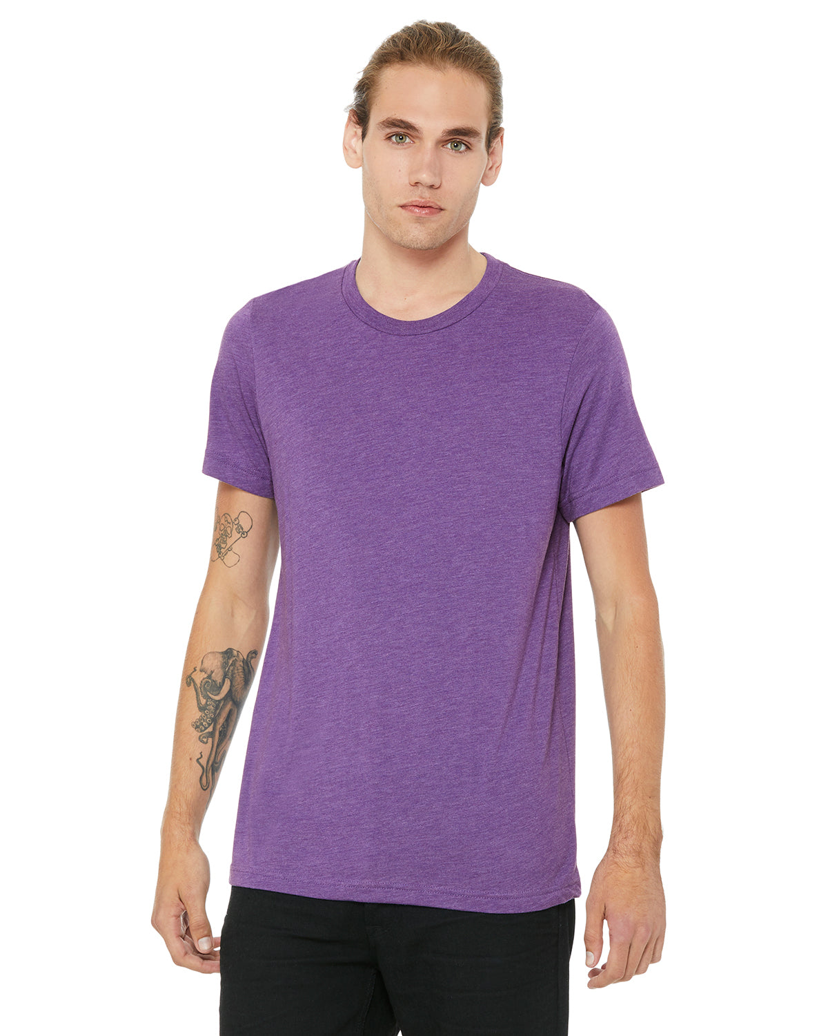 Unisex Triblend T-Shirt - Purple Triblend