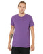 Bella + Canvas 3413C - Unisex Triblend T-Shirt - Purple Triblend