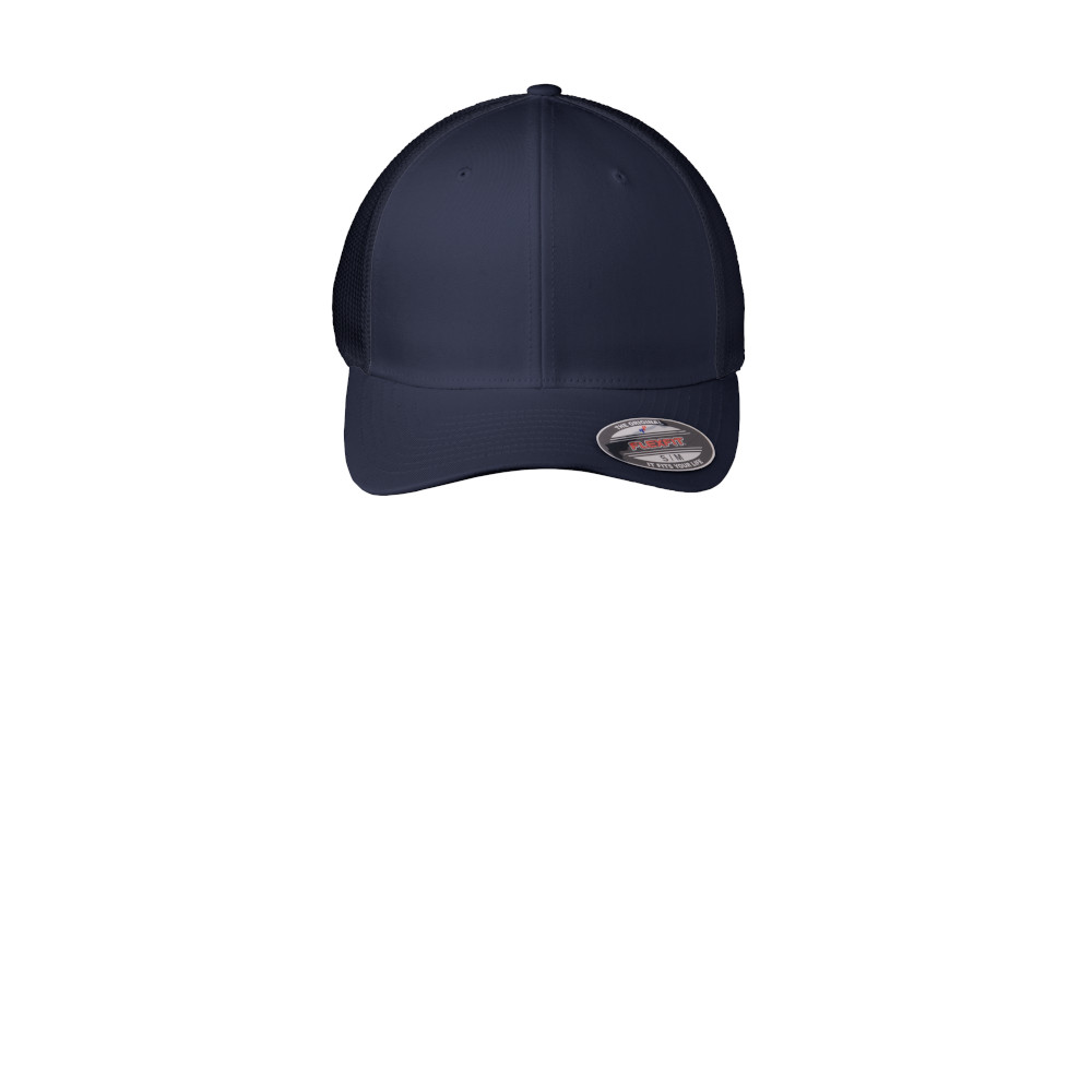Flexfit Mesh Back Cap - True Navy / True Navy