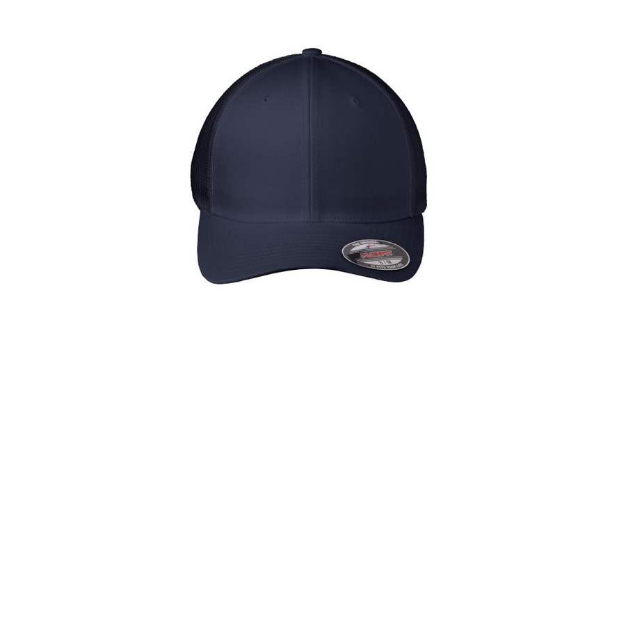 Flexfit Mesh Back Cap - True Navy / True Navy