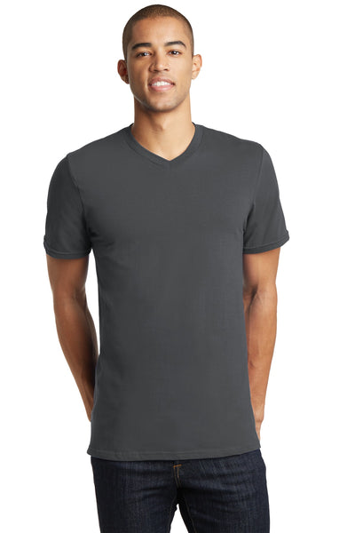Unisex The Concert Tee V-Neck - Charcoal