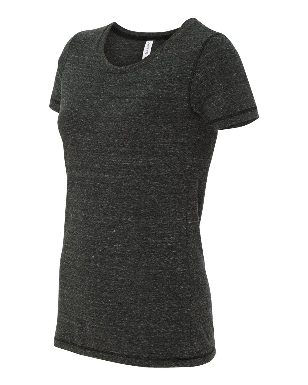 Women's Triblend T-Shirt - Charcoal Heather Triblend