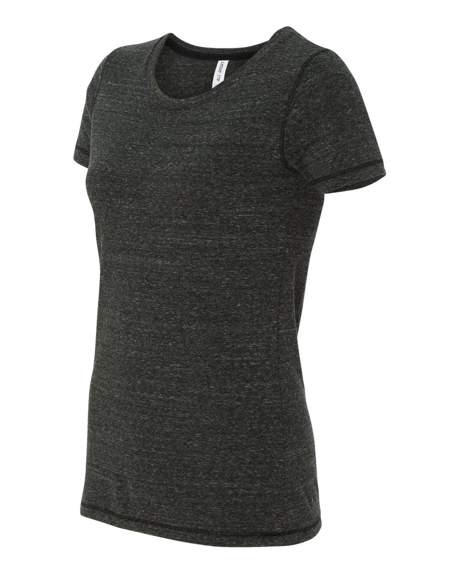 Women's Triblend T-Shirt - Charcoal Heather Triblend