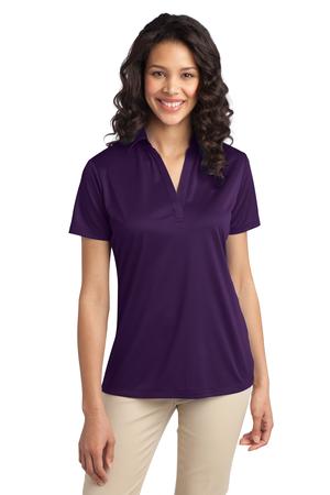 Women's Silk Touch Performance Polo - Bright Purple