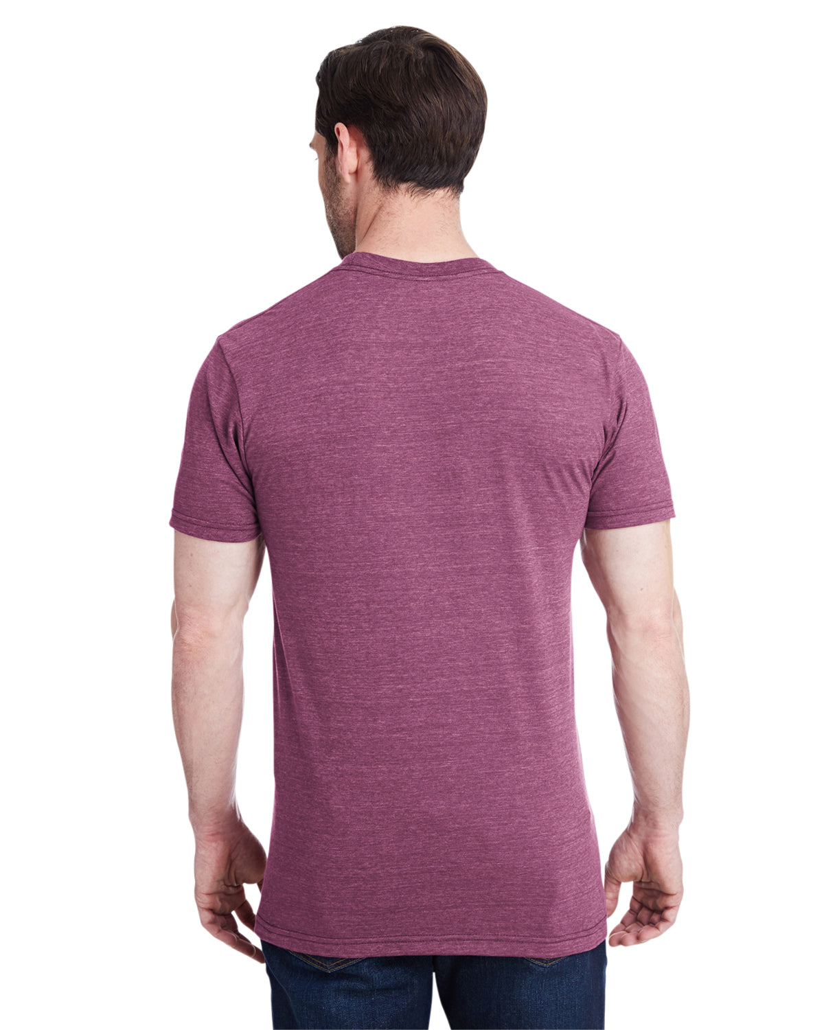 Unisex Triblend T-Shirt - Tri Maroon