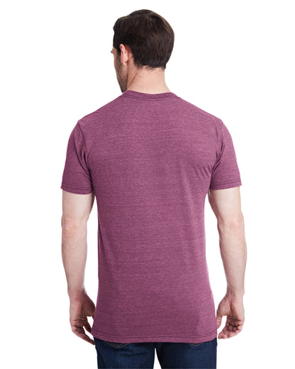 Unisex Triblend T-Shirt - Tri Maroon