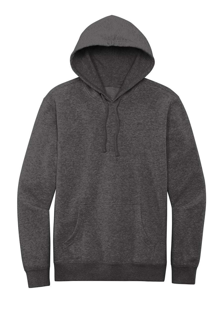 Unisex V.I.T. Fleece Hoodie - Heather Charcoal