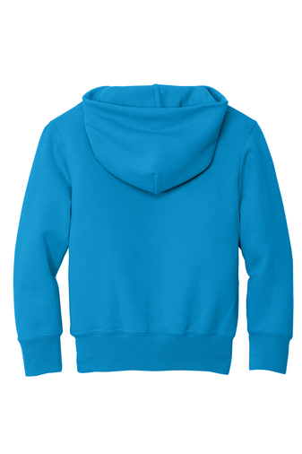 Youth Core Fleece Pullover Hoodie - Sapphire