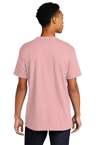 Unisex Cotton T-Shirt - Light Pink