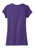 Women's Fitted Very Important Tee - Heather Purple