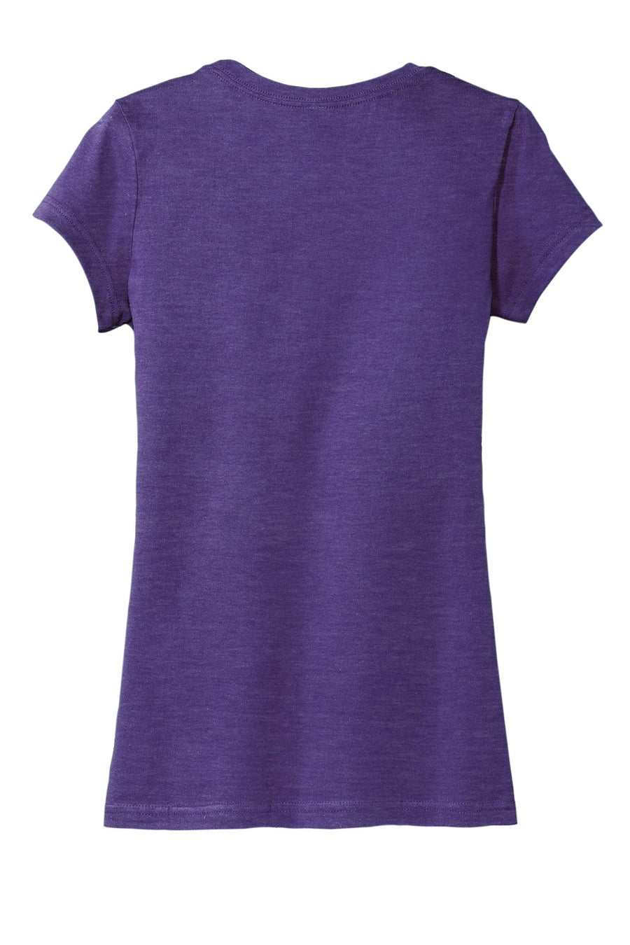 Women's Fitted Very Important Tee - Heather Purple