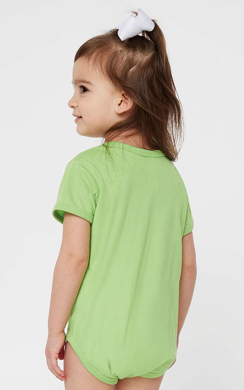 Infant Fine Jersey Bodysuit - Key Lime
