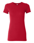 Women's Cotton/Polyester Tee - Red