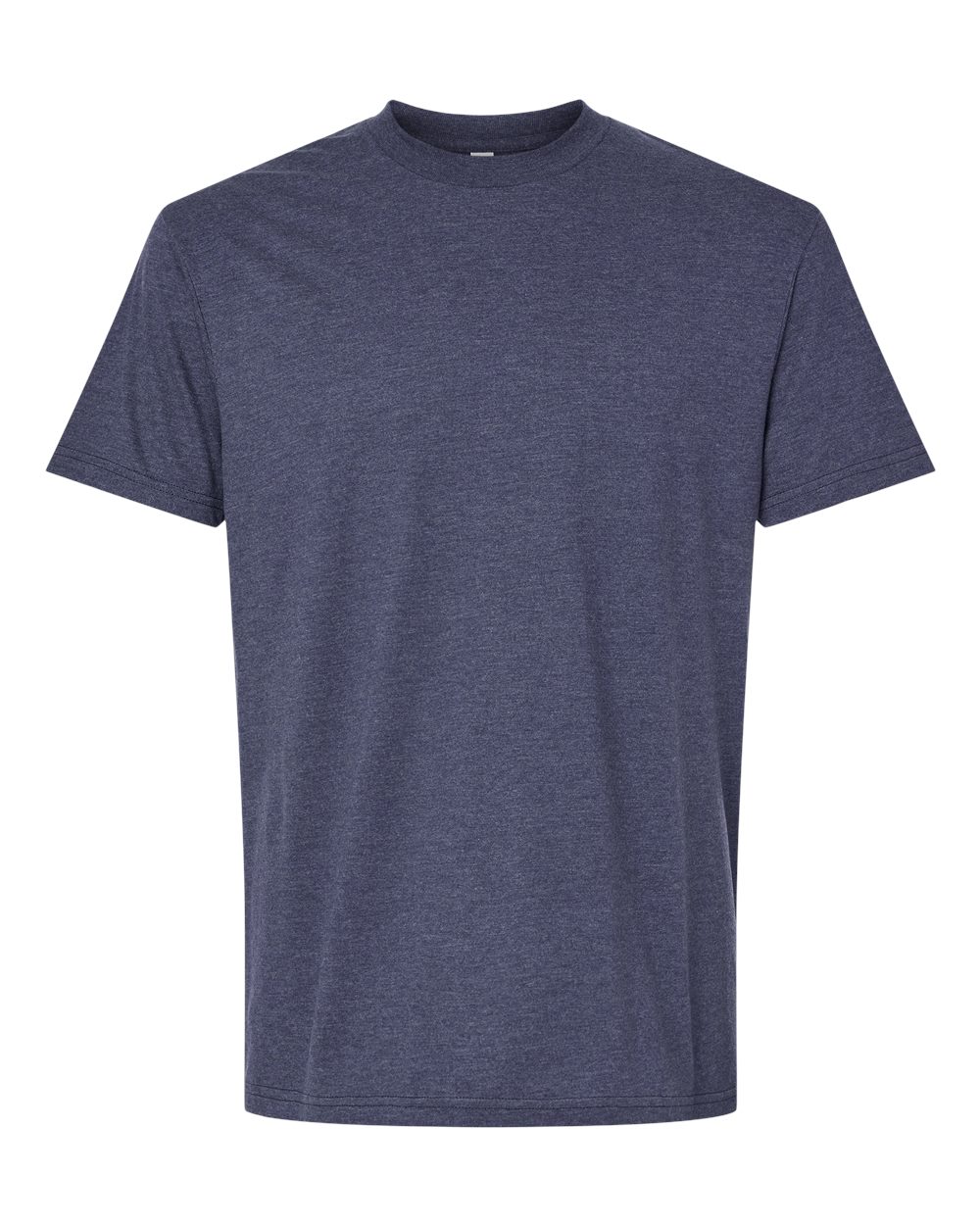 Unisex CVC T-Shirt - Heather Navy