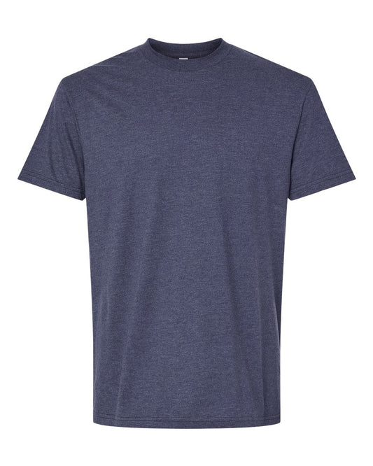 Unisex CVC T-Shirt - Heather Navy
