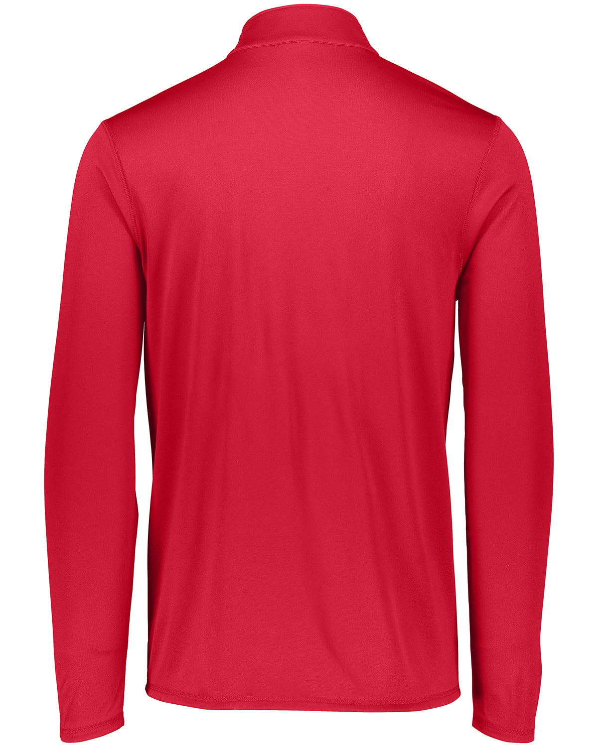 Unisex Attain Quarter-Zip Pullover - Red