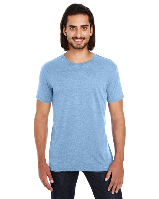 Unisex Vintage Dye Short-Sleeve T-Shirt - Vintage Denim