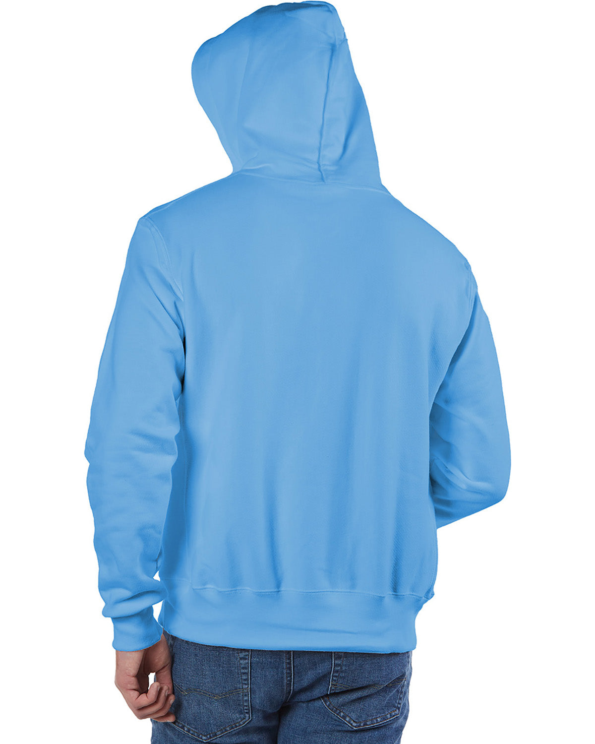 Reverse Weave® Pullover Hoodie - Lightblue