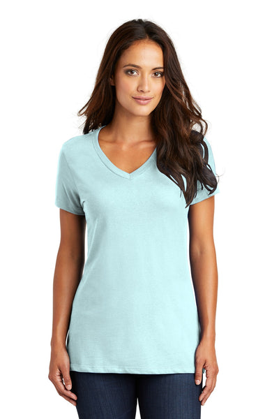 Women's Perfect Weight V-Neck Tee - Seaglass Blue