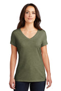 Women's Perfect Tri V-Neck Tee - MilGrnFst