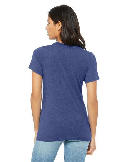 Women's Triblend Relaxed Jersey Short-Sleeve T-Shirt - True Royal Triblend