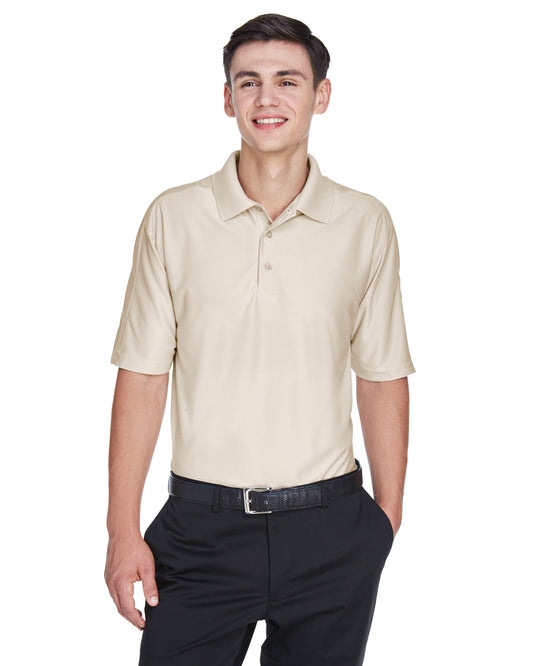 Men's Cool & Dry Elite Performance Polo - Stone
