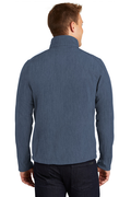 Unisex Core Soft Shell Jacket - Navy Heather