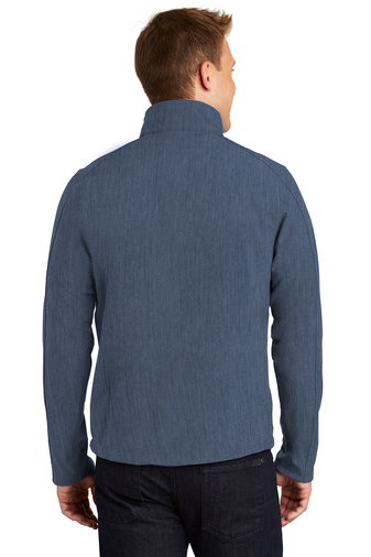 Unisex Core Soft Shell Jacket - Navy Heather
