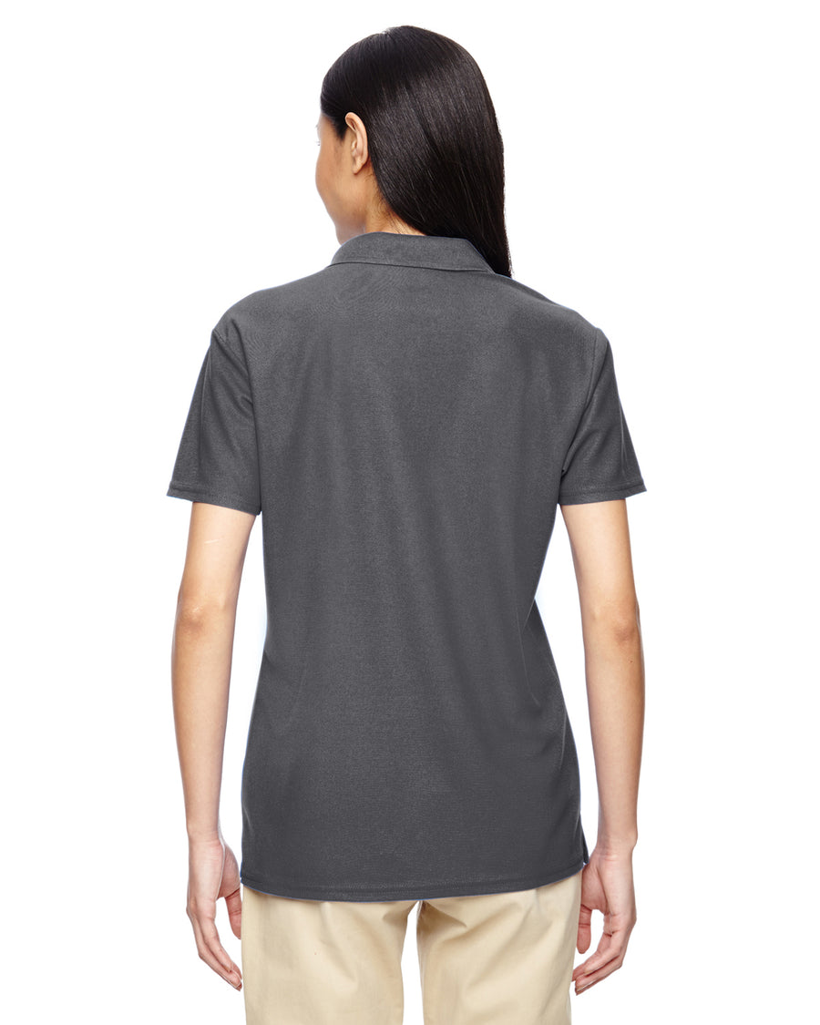 Women's Performance® Jersey Polo - Marble Charcoal