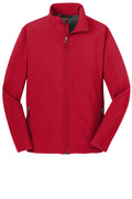 Unisex Core Soft Shell Jacket - Rich Red