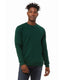 Bella + Canvas 3901 - Unisex Sponge Fleece Raglan Sweatshirt - Forest