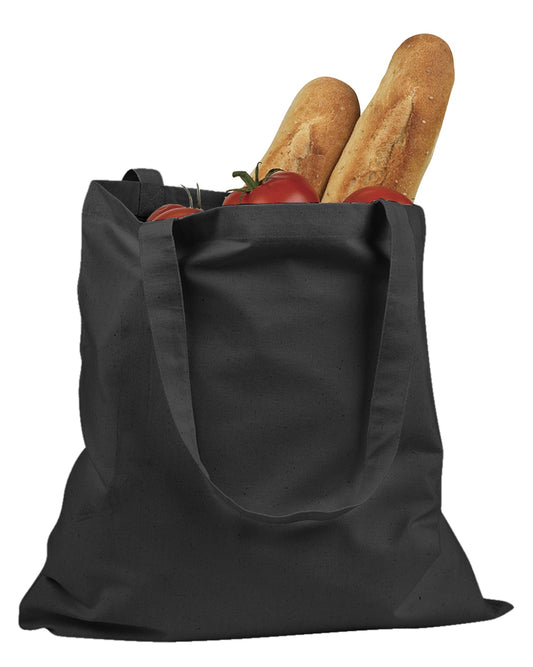 Canvas Promo Tote - Black