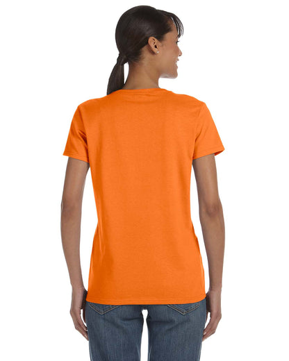 Women's Heavy Cotton™ T-Shirt - Safety Orange