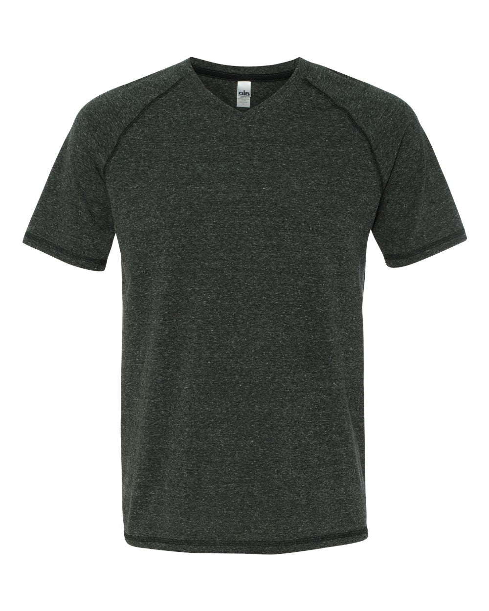 Triblend V-Neck T-Shirt - Charcoal Heather Triblend