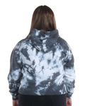 Unisex Blended Hoodie - Black Crystal