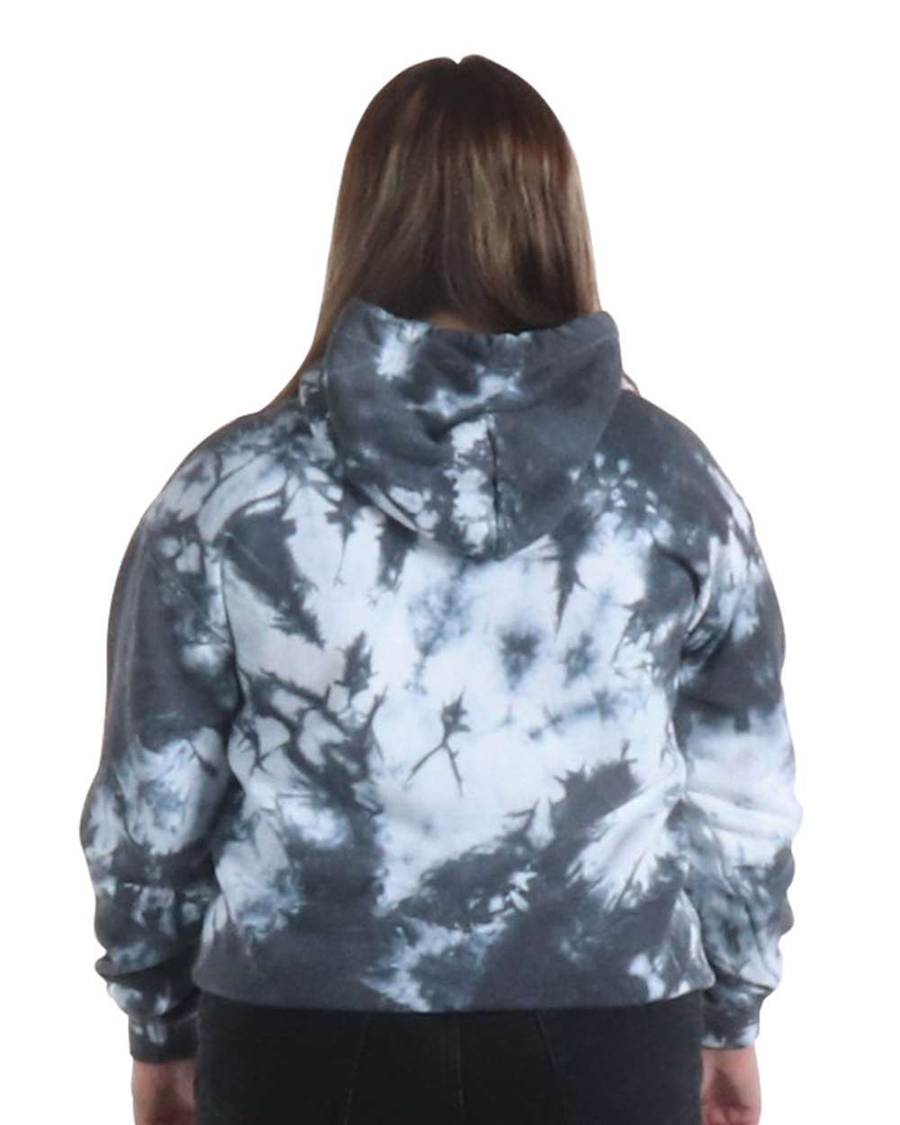 Unisex Blended Hoodie - Black Crystal