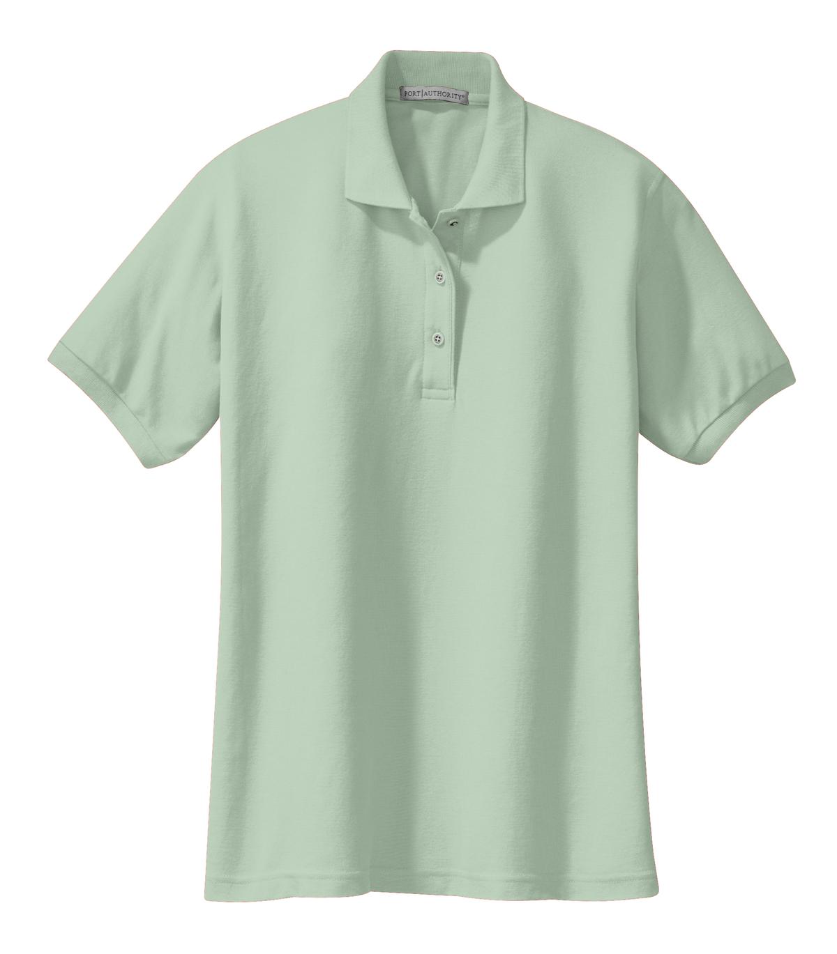 Women's Silk Touch Polo - Mint Green