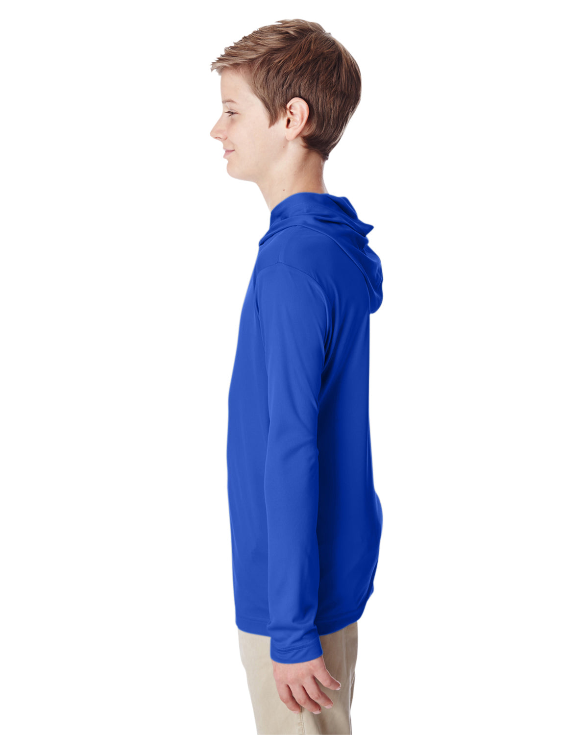 Youth Zone Performance Hoodie - Sport Royal